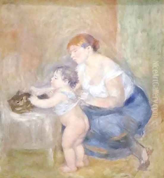 Mother and Child - view 1
