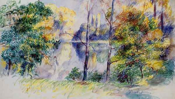 Park Scene - view 1