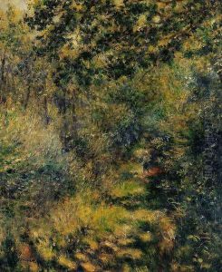 Path Through The Woods by Pierre Auguste Renoir