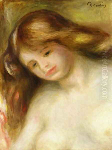 Bust Of A Young Nude - view 1