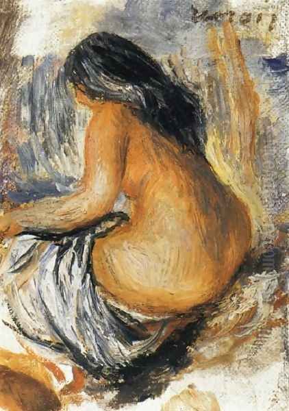 Bather From The Back - view 1