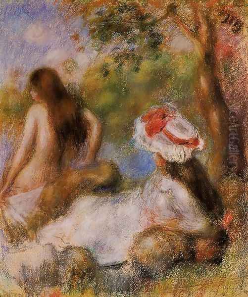 Bathers2 - view 1