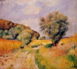 Fields Of Wheat by Pierre Auguste Renoir