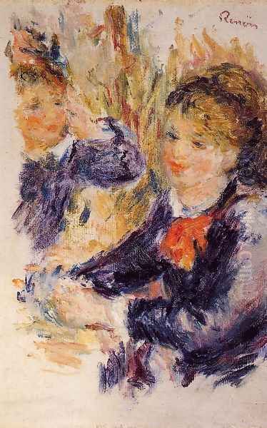 At The Milliners (study) - view 1