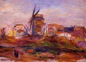 Windmill by Pierre Auguste Renoir
