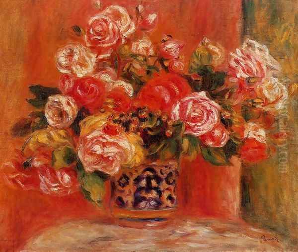 Roses In A Vase3 - view 1
