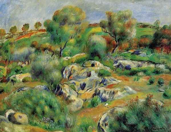 Breton Landscape - view 1