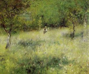 Spring At Catou by Pierre Auguste Renoir