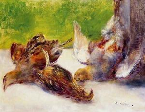 Three Partridges by Pierre Auguste Renoir