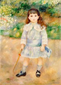 Child With A Whip