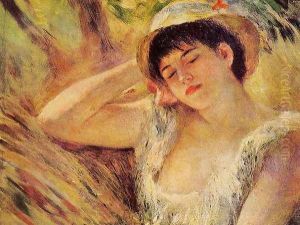 The Sleeper by Pierre Auguste Renoir
