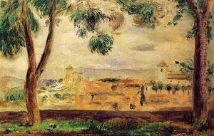 Cagnes by Pierre Auguste Renoir