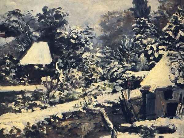 Landscape Snow Effect - view 1