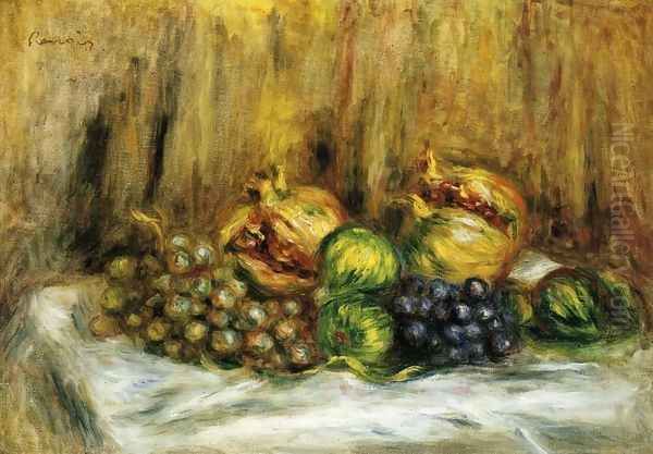 Still Life With Grapes - view 1