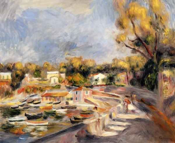 Cagnes Landscape - view 1