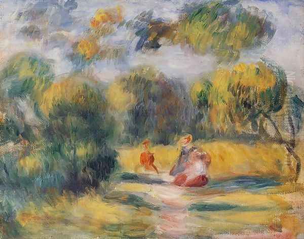 Figures In A Landscape - view 1