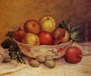 Still Life With Pomegranates by Pierre Auguste Renoir