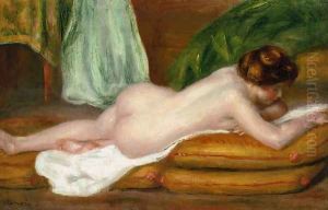 Rest by Pierre Auguste Renoir