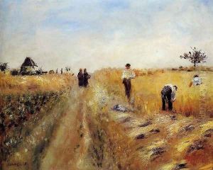The Harvesters by Pierre Auguste Renoir