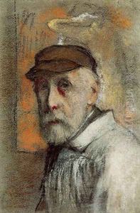 Self Portrait I by Pierre Auguste Renoir
