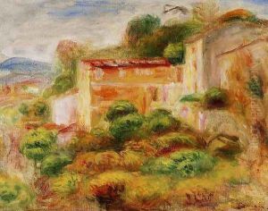 La Maison De La Poste by Pierre Auguste Renoir