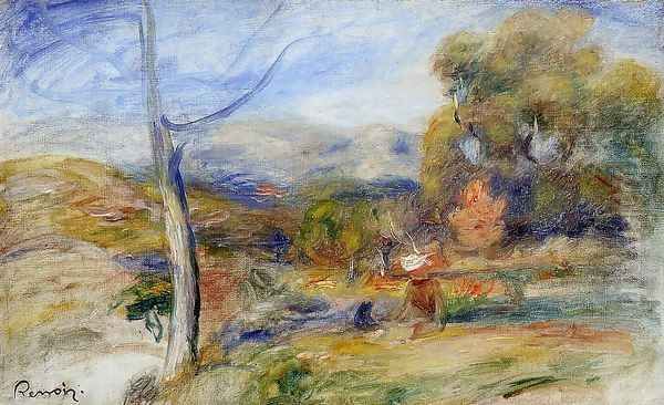 Landscape Near Cagnes3 - view 1