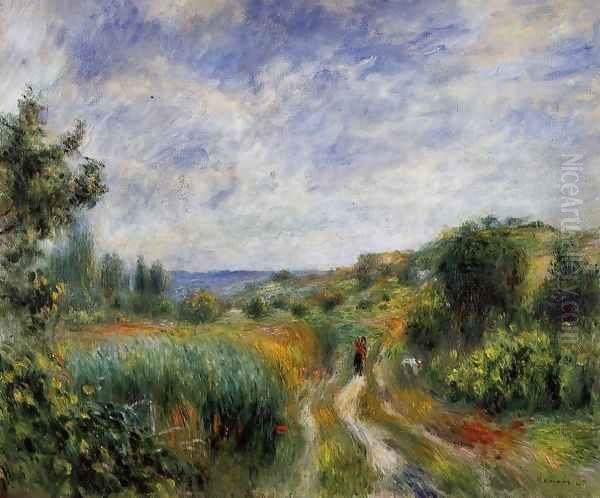 Landscape Near Essoyes - view 1
