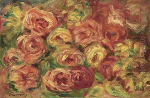 Brassee de Roses by Pierre Auguste Renoir