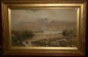 Irish River Views by William Bingham McGuinness