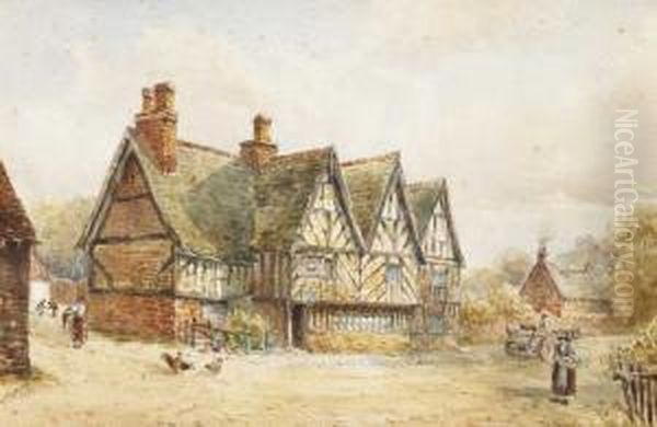 Village Scene - view 1