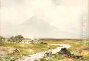 Collecting Turf 
Donegal