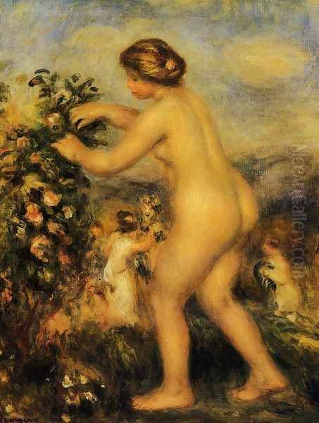 Ode To Flowers (after Anacreon) - view 1