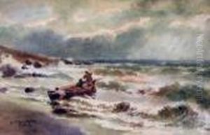 Stormy Shore by William Bingham McGuinness