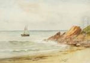 Boats Off Donegal by William Bingham McGuinness