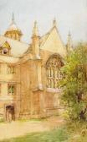 Wadham College - view 1