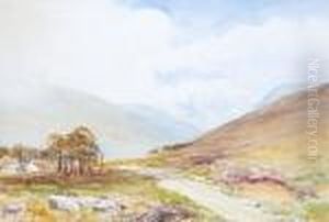 A Path Through The Mountains by William Bingham McGuinness