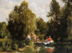 La Mare Aux Fees by Pierre Auguste Renoir