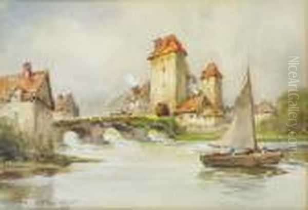 Continental River Scene - view 1