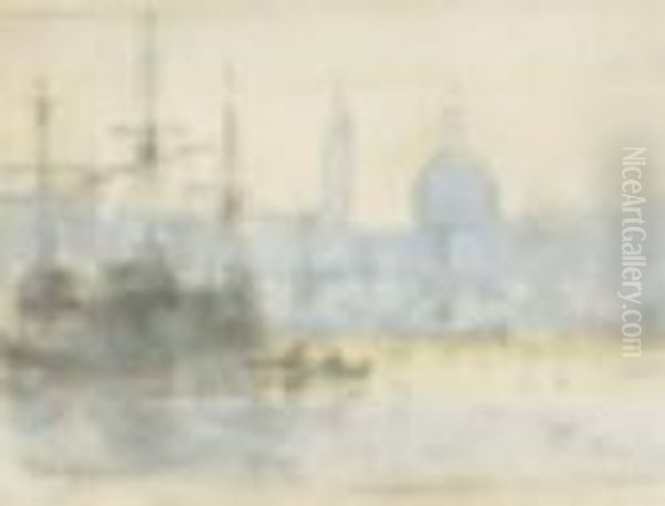 Harbour Scene - view 1