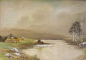 The Estuary, Connemara by William Bingham McGuinness