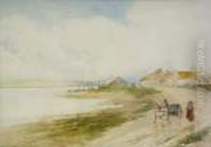 Sketch Of Crosshaven Village Near Queenstown, Co. Cork