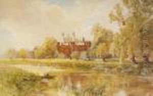 Magdalene College, Oxford by William Bingham McGuinness
