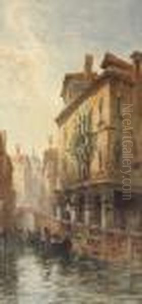 Canal Scene, Venice - view 1