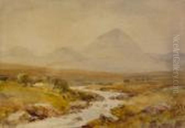Errigal, From Near Falcarragh - view 1