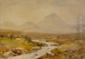 Errigal, From Near Falcarragh by William Bingham McGuinness