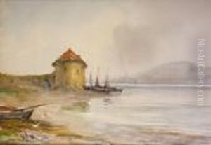 An Old World Estuary, Ireland by William Bingham McGuinness