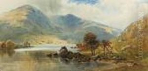 Near Ardlui, Loch Lomond