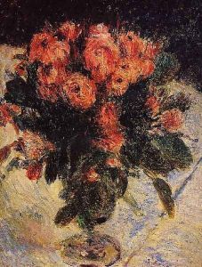 Roses3 by Pierre Auguste Renoir