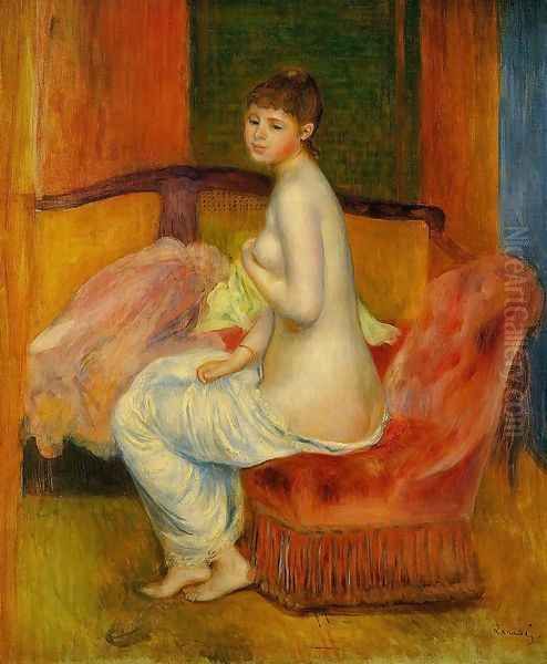 Seated Nude Aka At East - view 1