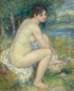 Seated Bather4